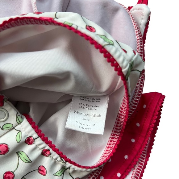 Sweet Honey Skirted Swimsuit Size 18 Months - Picture 3 of 5